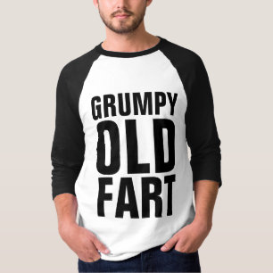 ÜBER DEM HÜGEL FUNNY GEBURTSTAG T - Shirt, ALTE FU T-Shirt