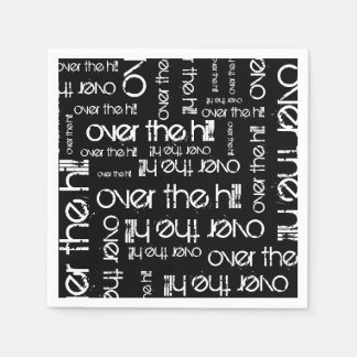 Über dem Hügel Serviette