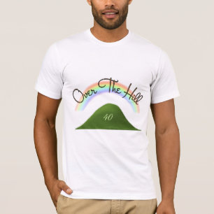 Über dem Hügel T - Shirt