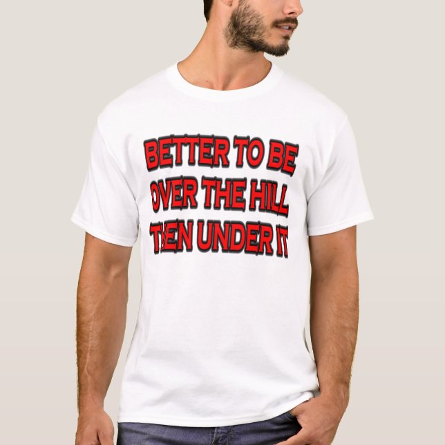 ÜBER DEM HÜGEL T-Shirt (Vorderseite)
