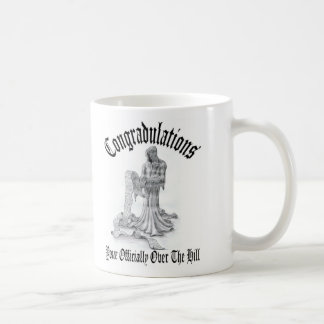 Über dem Hügel Tasse