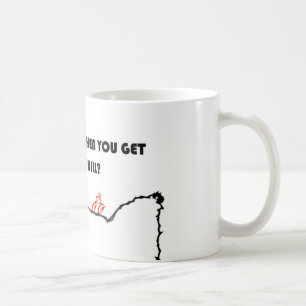 Über dem Hügel Tasse