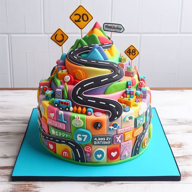 ÜBER DEM HÜLLENGEBURTSTAGSKANA KARTE (Von Creator hochgeladen)