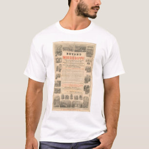 Über dem Mississippi (0023A) hinaus T-Shirt