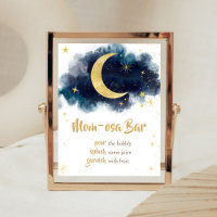 Über dem Mond Gold Stars Blue Mama Osa Bar