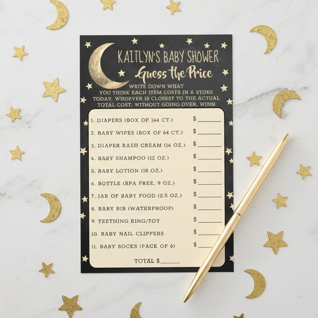 Über dem Mond | Kinderdusche schätzt das Preisspie (Von Creator hochgeladen)