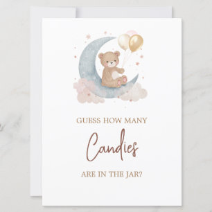 Über dem Mond schätzen, wie viele Kanadier-Spielka Einladung