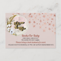 Über dem Mond | Star Baby Dusche | Bücher für Baby