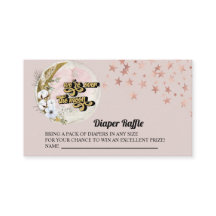 Über dem Mond | Star Baby Dusche | Windelrumpf E