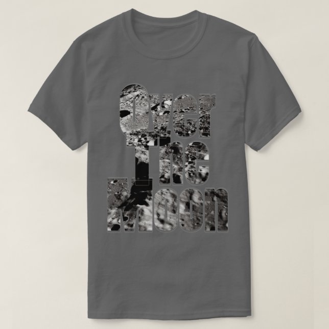 Über dem Mond T-Shirt (Design vorne)