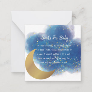 Über dem Mondschlupf Mitteilungskarte