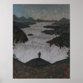 Über dem Nebel Poster