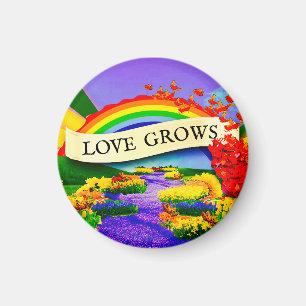 ÜBER DEM RAINBOGEN MAGNET