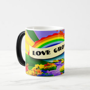 ÜBER DEM RAINBOGEN VERWANDLUNGSTASSE
