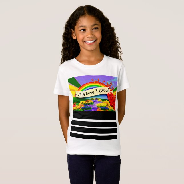 ÜBER DEM RAINBOOT-T - Shirt (Vorne ganz)