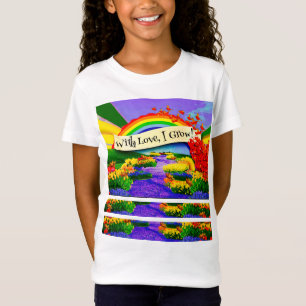 ÜBER DEM RAINBOOT-T - Shirt