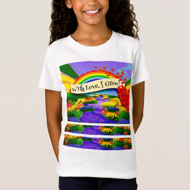 ÜBER DEM RAINBOOT-T - Shirt (Vorderseite)