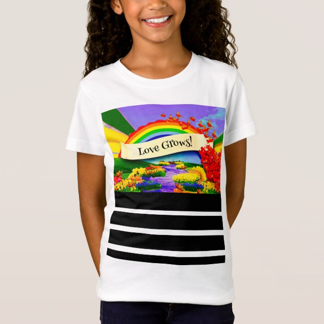 ÜBER DEM RAINBOOT-T - Shirt (Vorderseite)