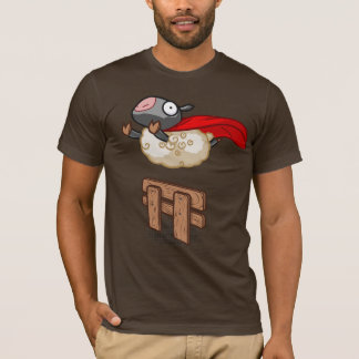 Über dem Rand T-Shirt