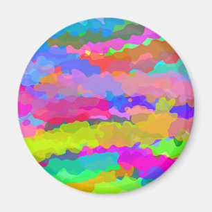 Über dem Regenbogen-Magneten hinaus Magnet