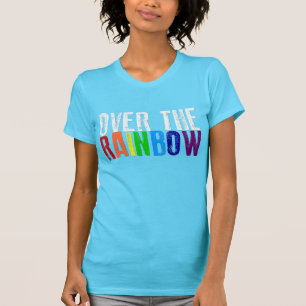 Über dem Regenbogen T-Shirt