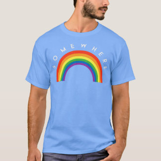 Über dem Regenbogen T-Shirt