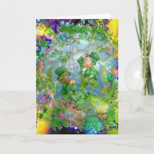 Über dem Regenbogen von Janiece Senn Karte