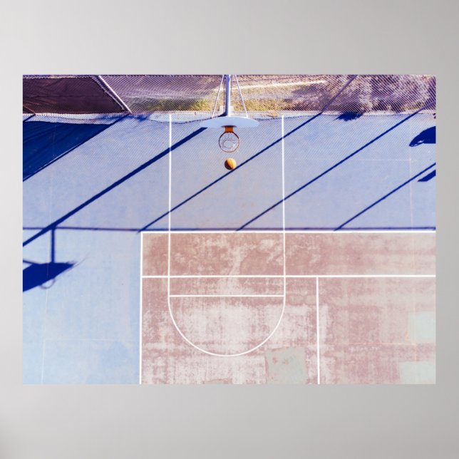 ÜBER DEM RIM POSTER (Vorne)