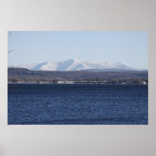 Über dem See Poster