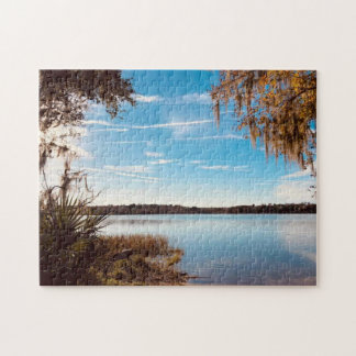 Über dem See  Puzzle