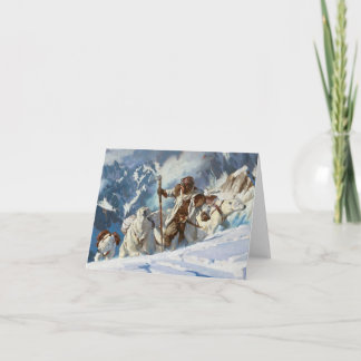 Über dem Timberline Karte