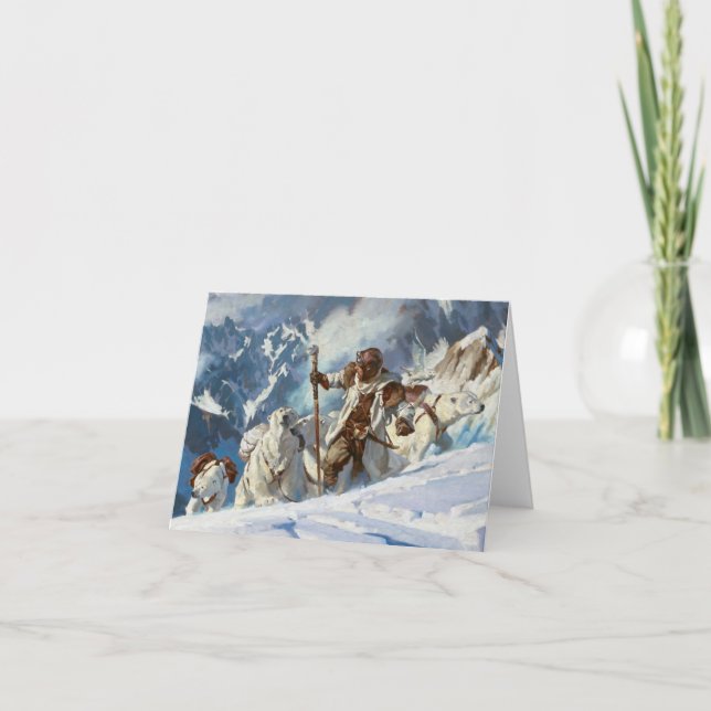 Über dem Timberline Karte (Vorderseite)