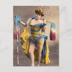 Über dem Top Patriotic Postkarte