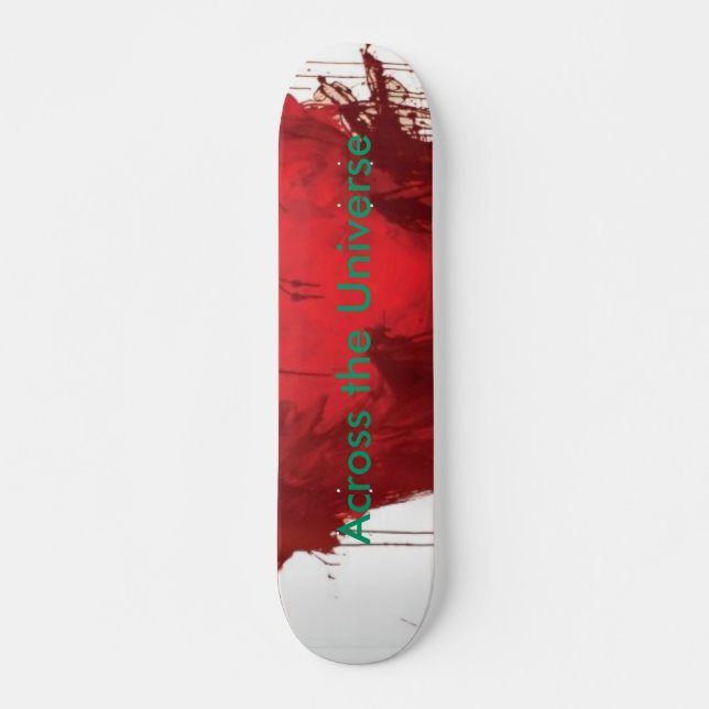 Über dem Universum Skateboard (Vorne)