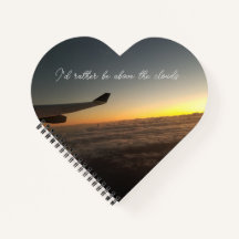 Über dem Wolkenheft