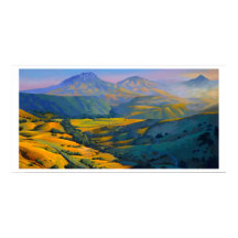 Über dem zweiten Bauernhof