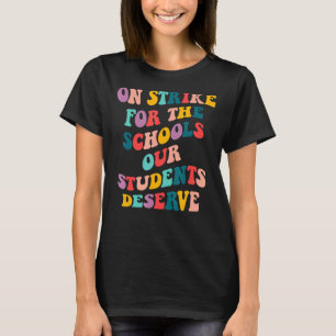 Über den Angriff Columbus Ohio Schullehrer streike T-Shirt