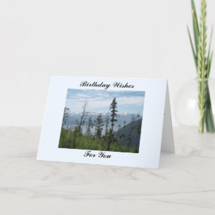 Über den Bergen Karte