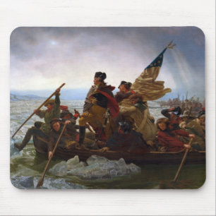 Über den Delaware River, George Washington Mousepad