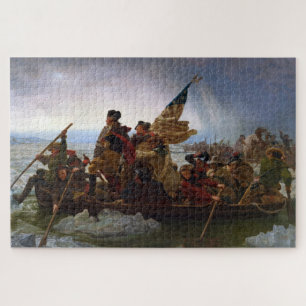 Über den Delaware River, George Washington Puzzle