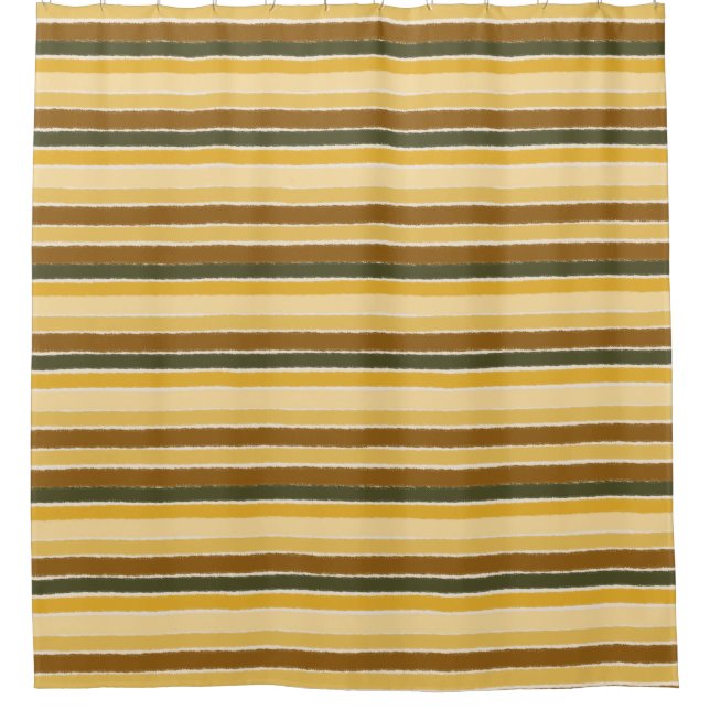 Über den Duschvorhang der Linien (Vorderseite)