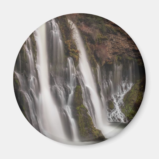 Über den Edge Burney Falls Magnet (Vorne)