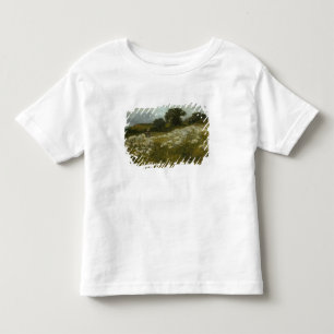 Über den Feldern Kleinkind T-shirt