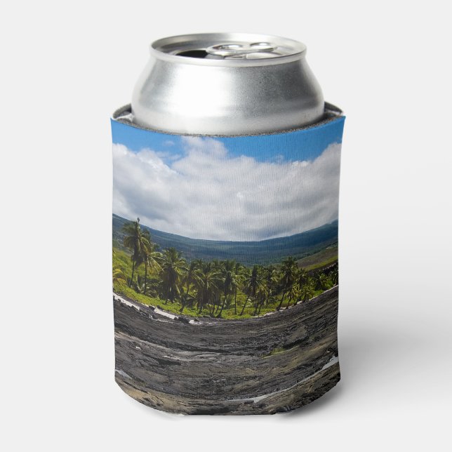 Über den Felsen von Lava Dosenkühler (Kanne Vorderseite)