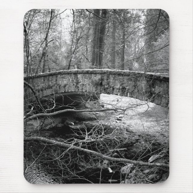 Über den Fluss Mousepad (Vorne)