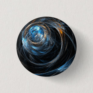 Über den Knopf "Abstrakte Kunst" (rund) Button