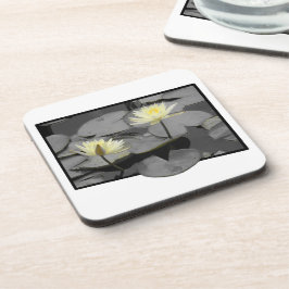 Über den Kunststoff-Untersetzer hinaus blühen Getränkeuntersetzer