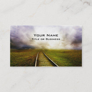 Über den Meilen Visitenkarte