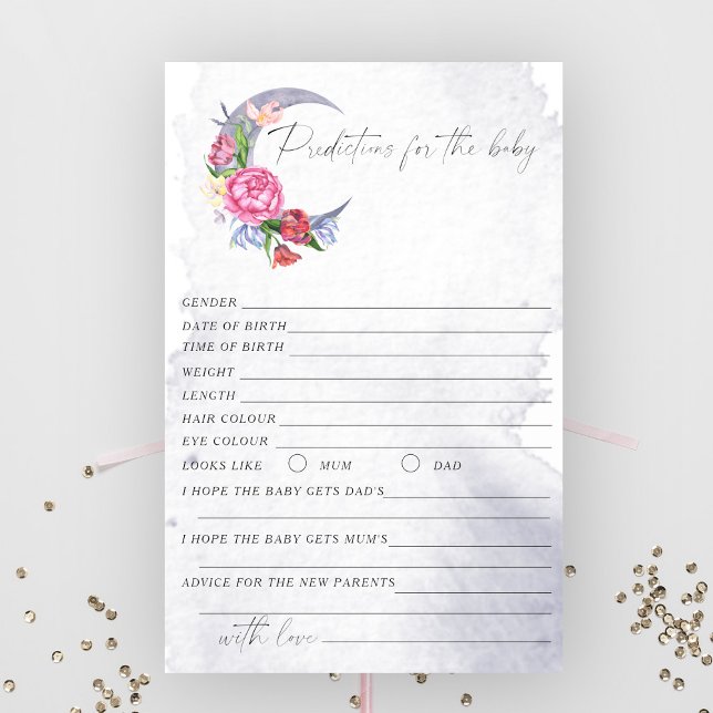 Über den Mond Baby Vorhersagen und Ratschläge (Von Creator hochgeladen)