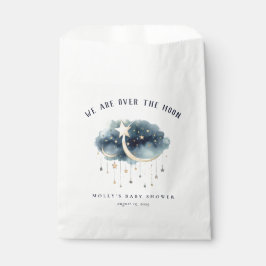 Über den Mond Babydusche Fvor-Taschen Geschenktütchen
